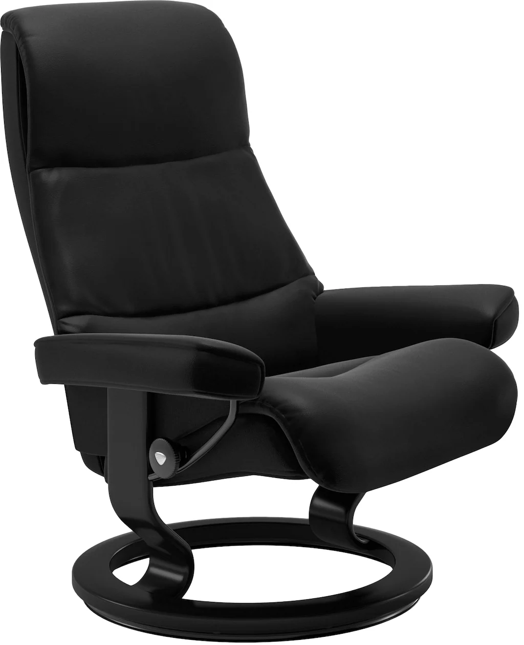 Bild von Stressless® Relaxsessel »View«, mit Classic Base, Größe S,Gestell Schwarz