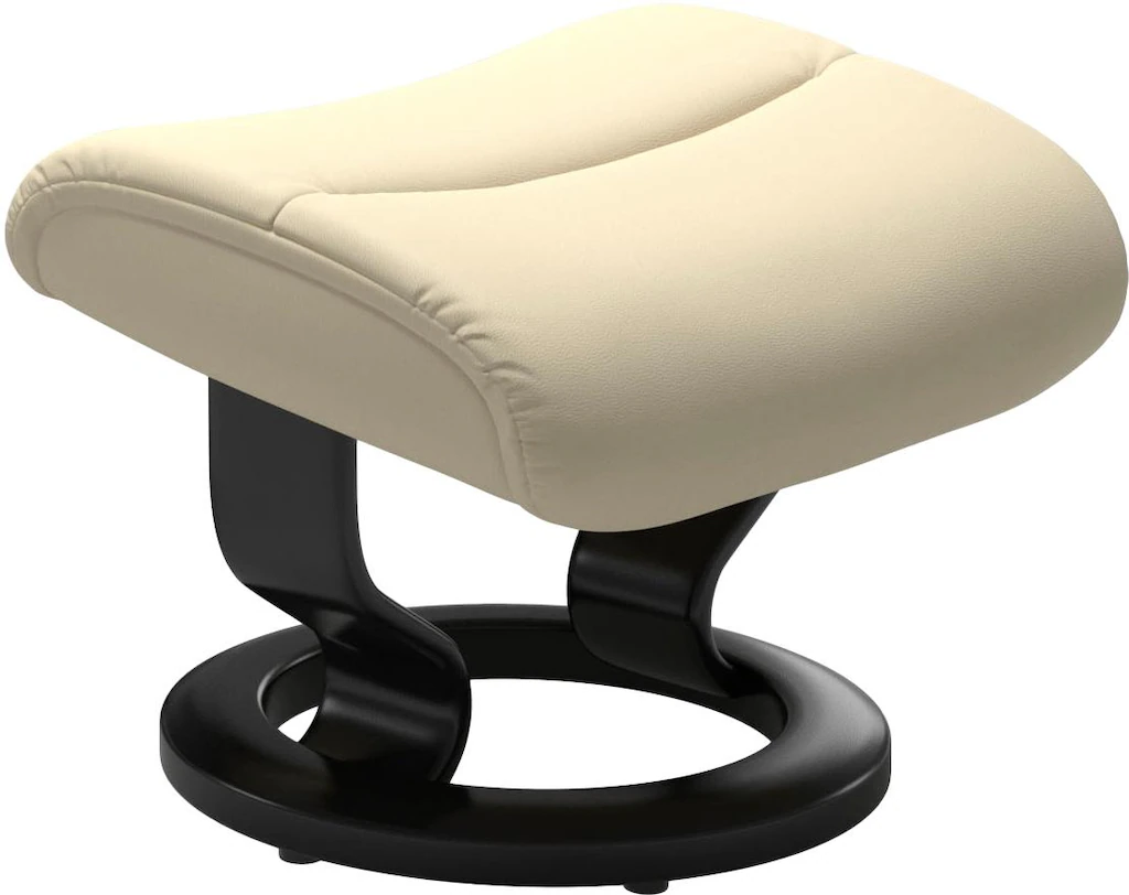 Bild von Stressless® Fußhocker »View«, mit Classic Base,Gestell Schwarz