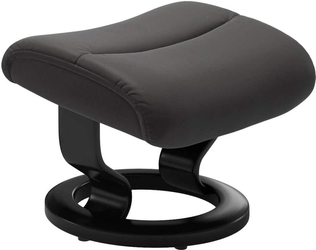 Bild von Stressless® Fußhocker »View«, mit Classic Base,Gestell Schwarz