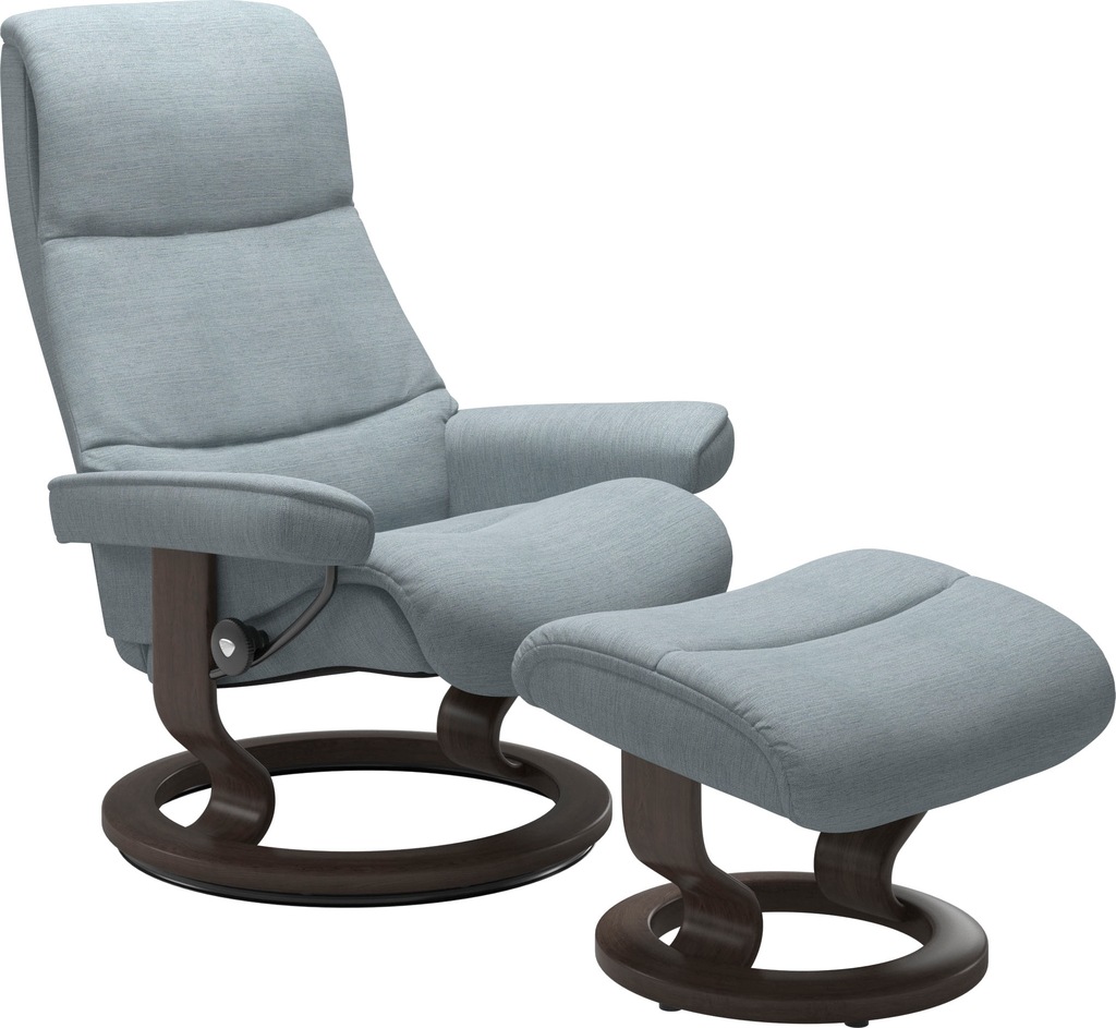 Bild von Stressless® Fußhocker »View«, mit Classic Base,Gestell Wenge