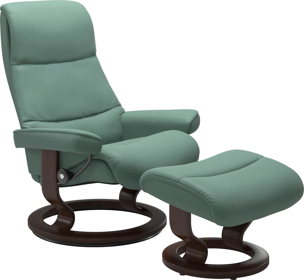 Bild von Stressless® Relaxsessel »View«, mit Classic Base, Größe M,Gestell Braun