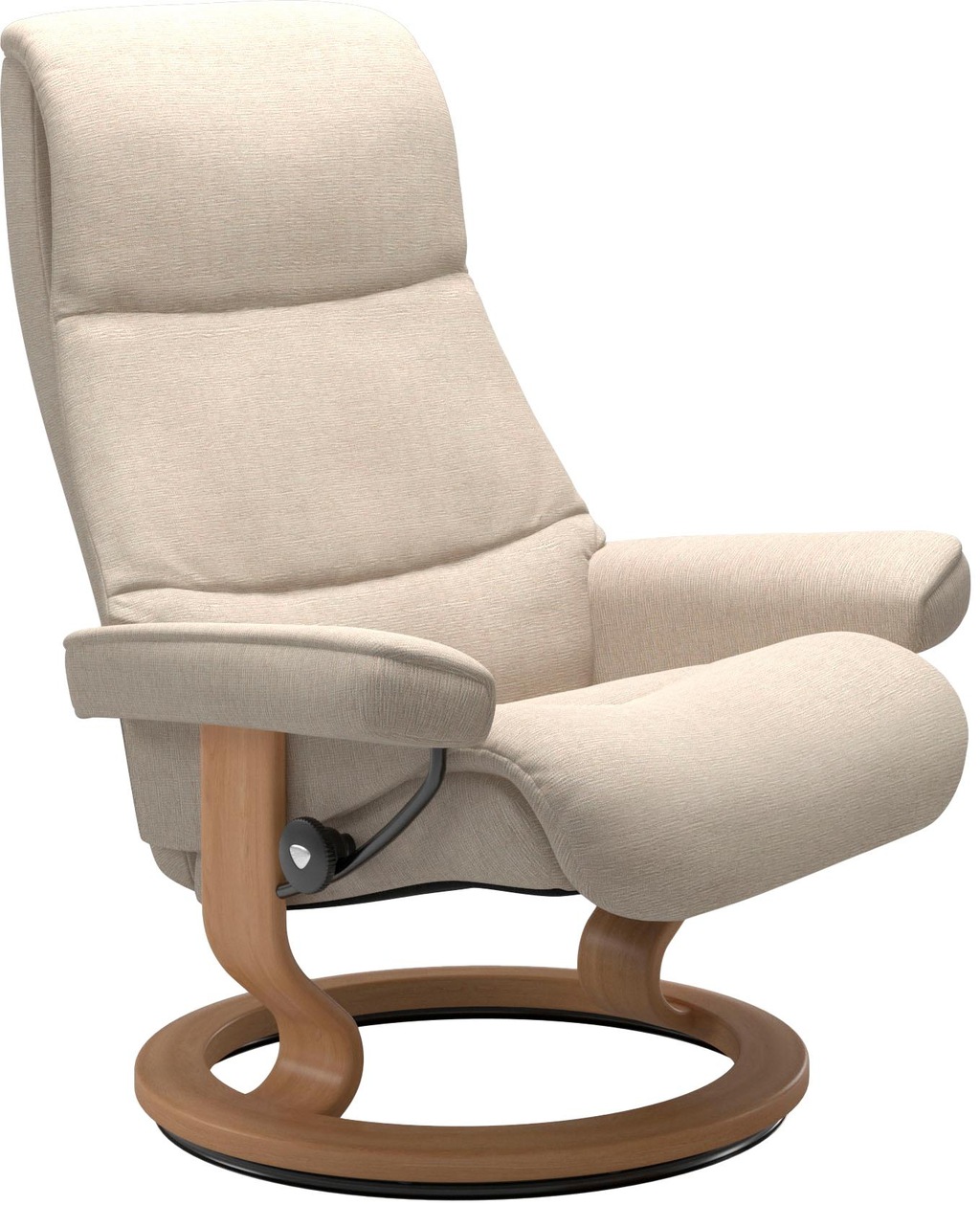 Bild von Stressless® Relaxsessel »View«, mit Classic Base, Größe M,Gestell Eiche