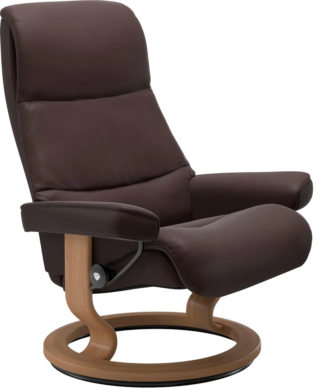Bild von Stressless® Relaxsessel »View«, mit Classic Base, Größe M,Gestell Eiche