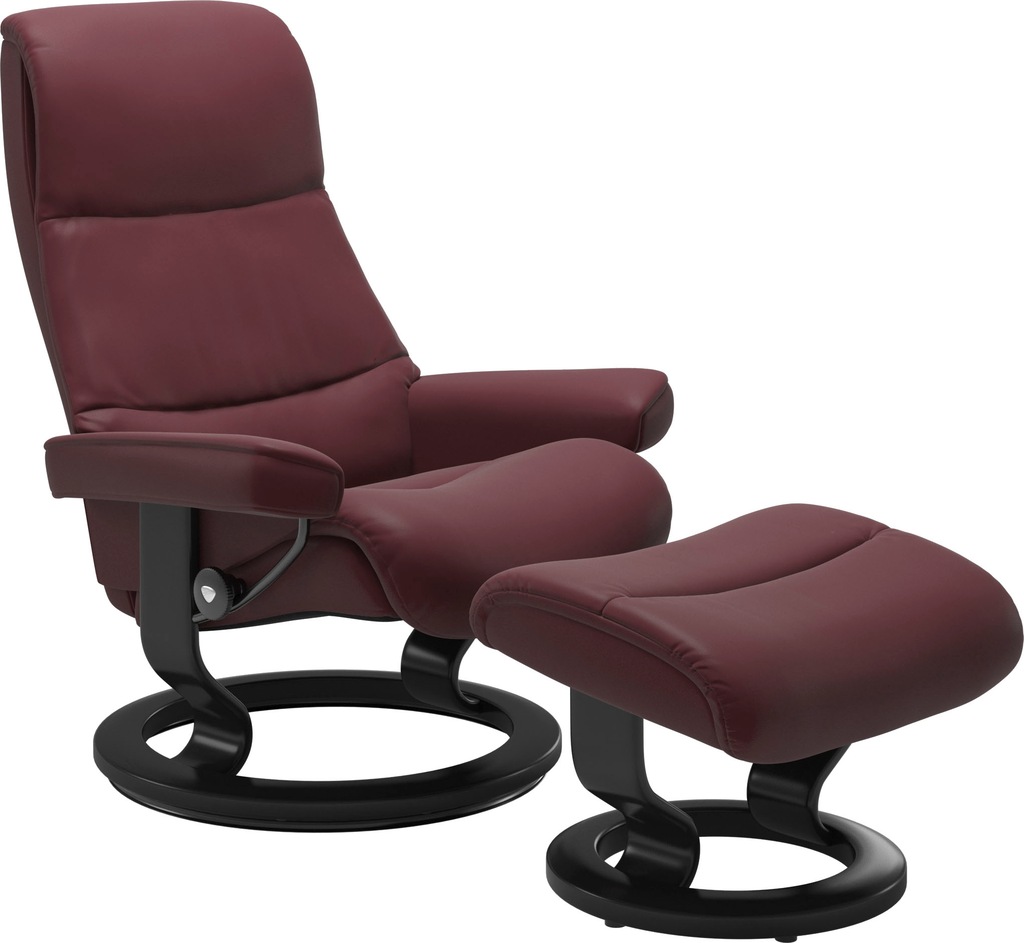 Bild von Stressless® Relaxsessel »View«, mit Classic Base, Größe M,Gestell Schwarz