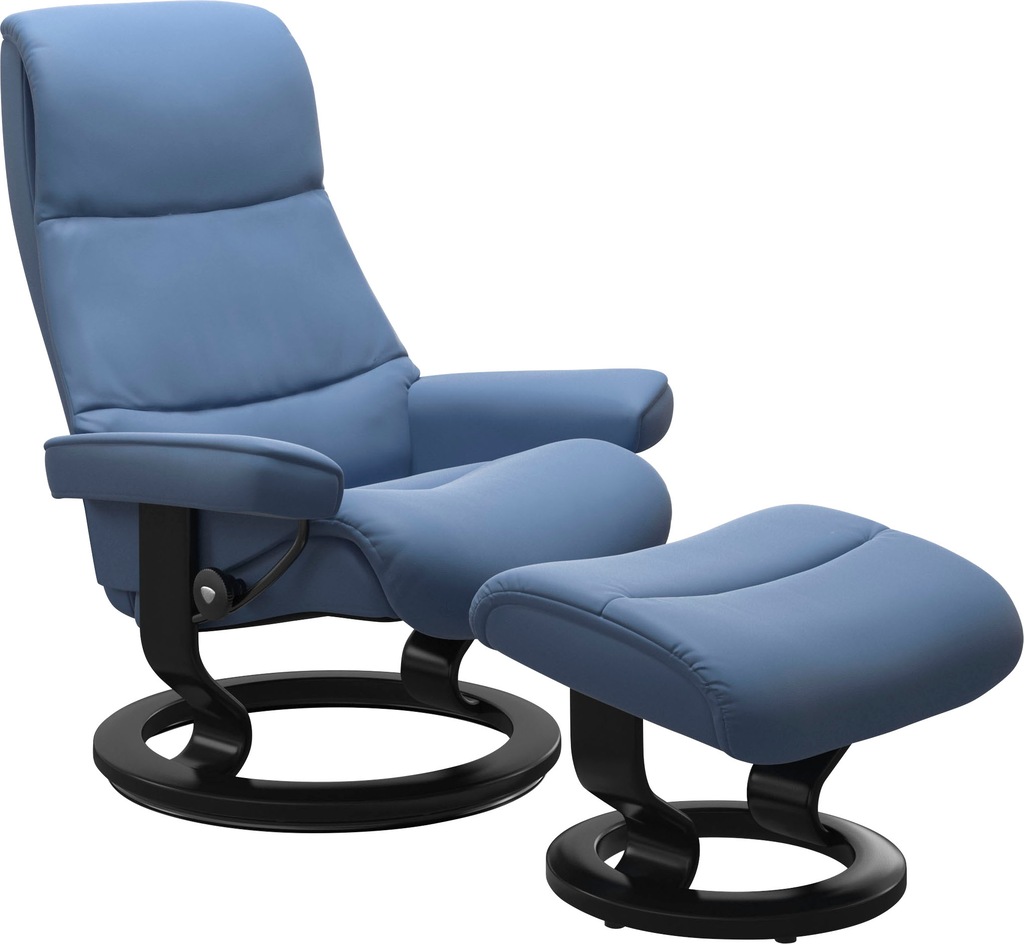 Bild von Stressless® Relaxsessel »View«, mit Classic Base, Größe M,Gestell Schwarz