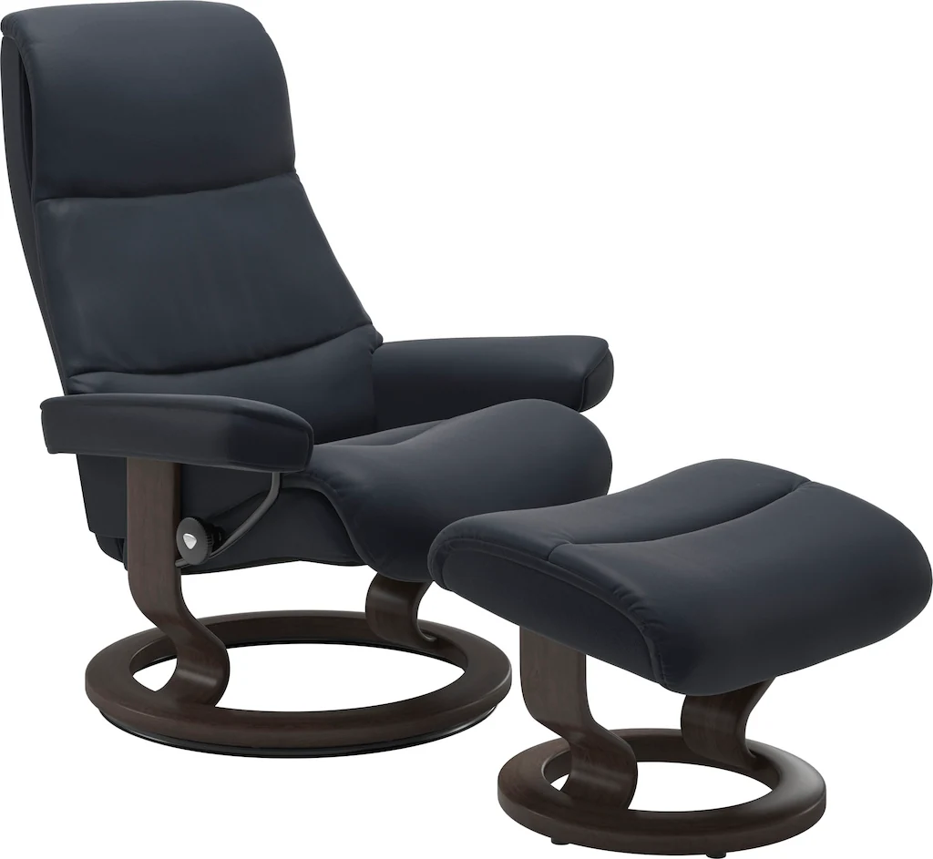 Bild von Stressless® Relaxsessel »View«, mit Classic Base, Größe M,Gestell Wenge