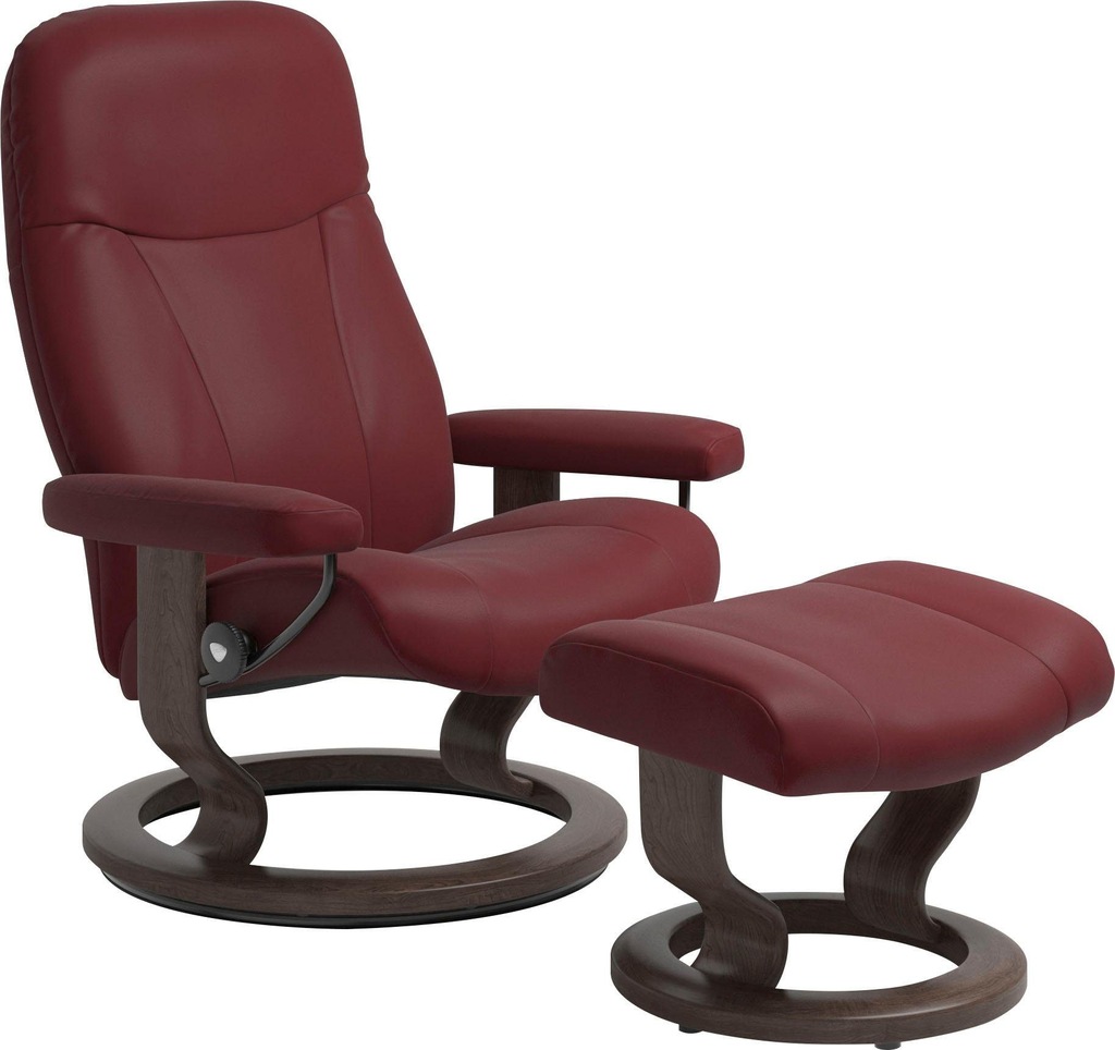 Bild von Stressless® Hocker »Garda«, mit Classic Base, Gestell Wenge