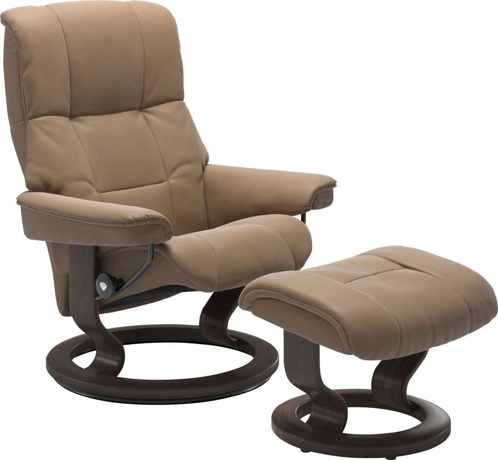 Bild von Stressless® Relaxsessel »Mayfair«, mit Classic Base, Größe S, M & L, Gestell Wenge