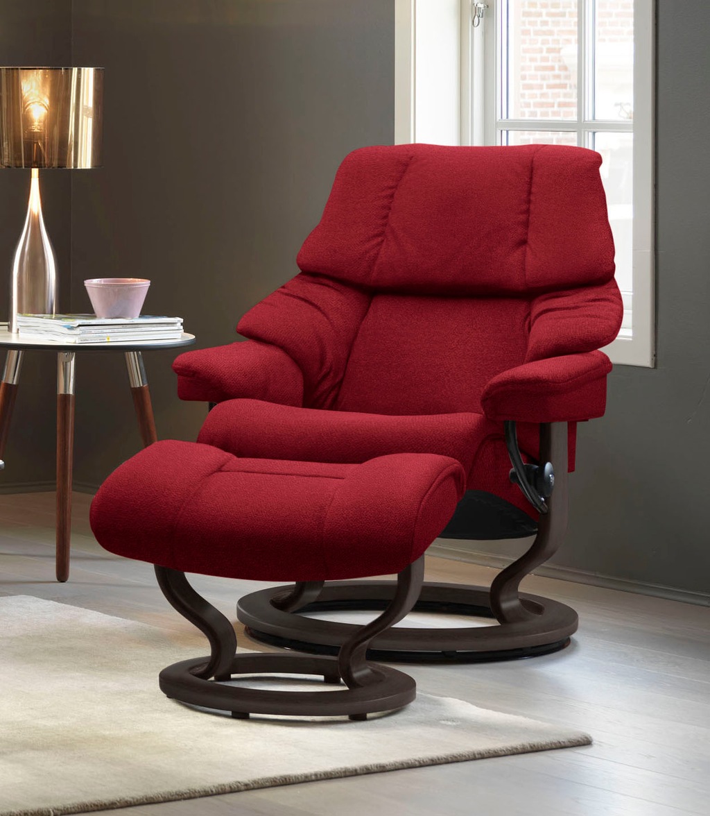 Bild von Stressless® Relaxsessel »Reno«, mit Classic Base, Größe S, M & L, Gestell Wenge