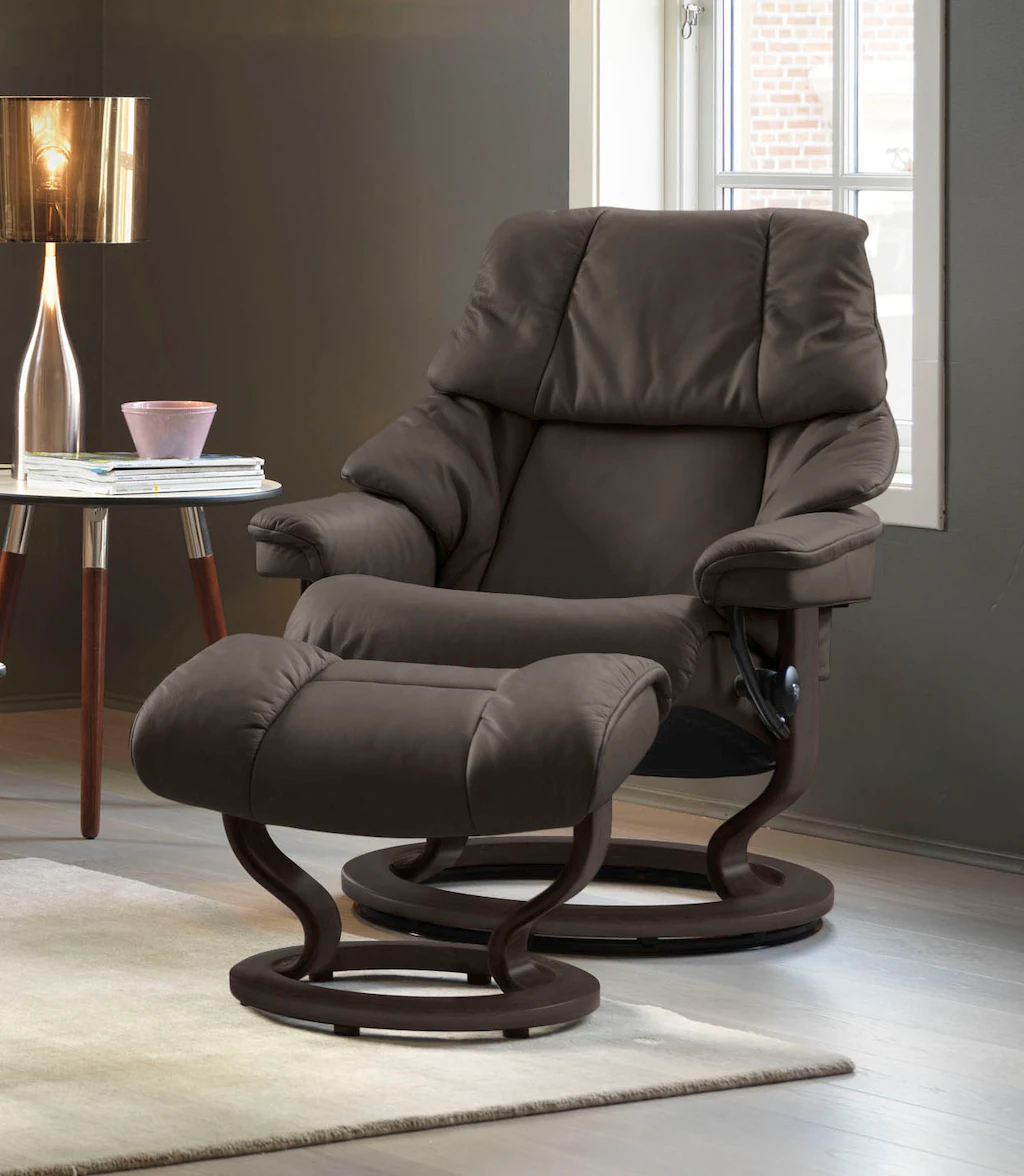 Bild von Stressless® Fußhocker »Reno«, mit Classic Base, Gestell Wenge