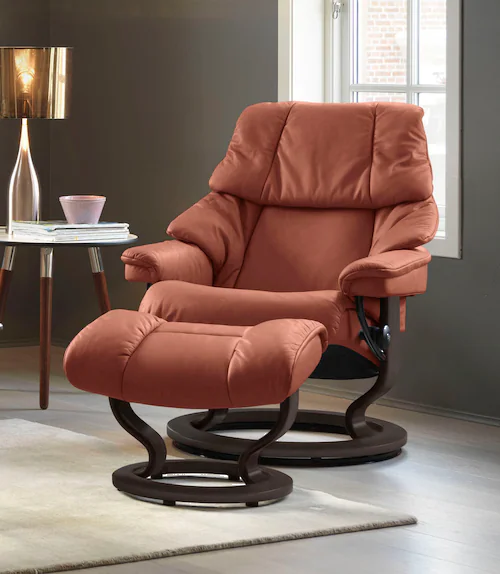 Bild von Stressless® Relaxsessel »Reno«, mit Classic Base, Größe S, M & L, Gestell Wenge