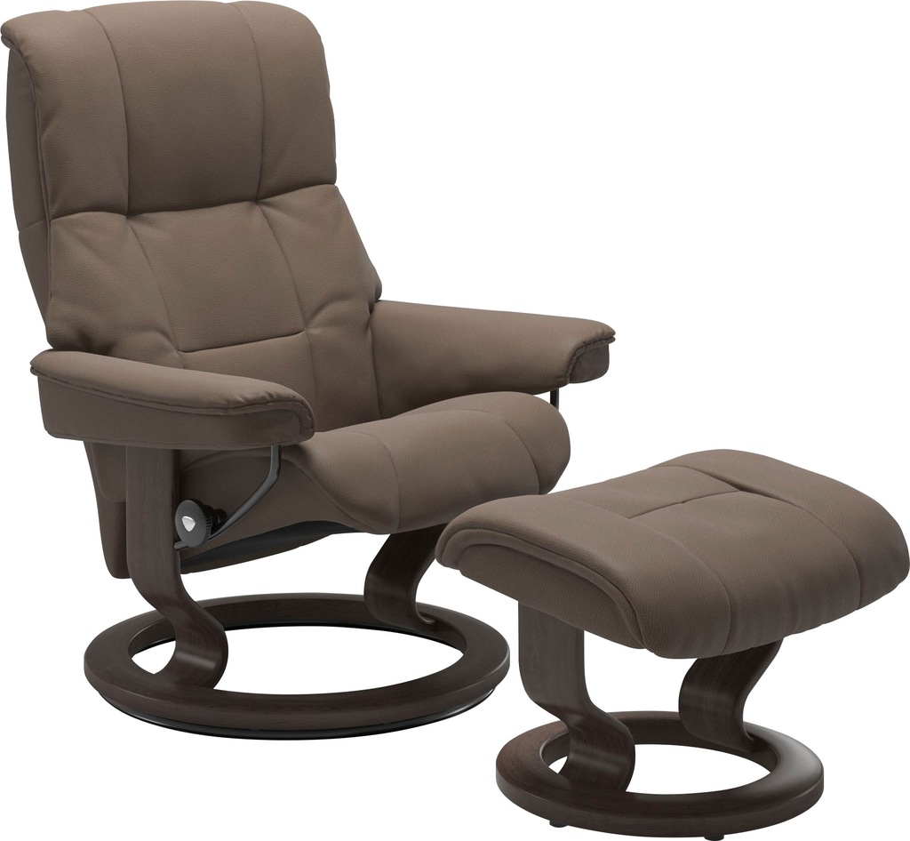 Bild von Stressless® Fußhocker »Mayfair«, mit Classic Base, Gestell Wenge
