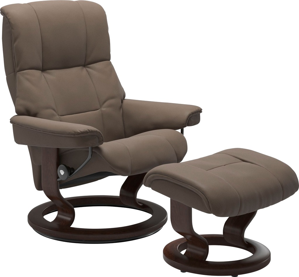 Bild von Stressless® Relaxsessel »Mayfair«, mit Classic Base, Größe S, M & L, Gestell Braun