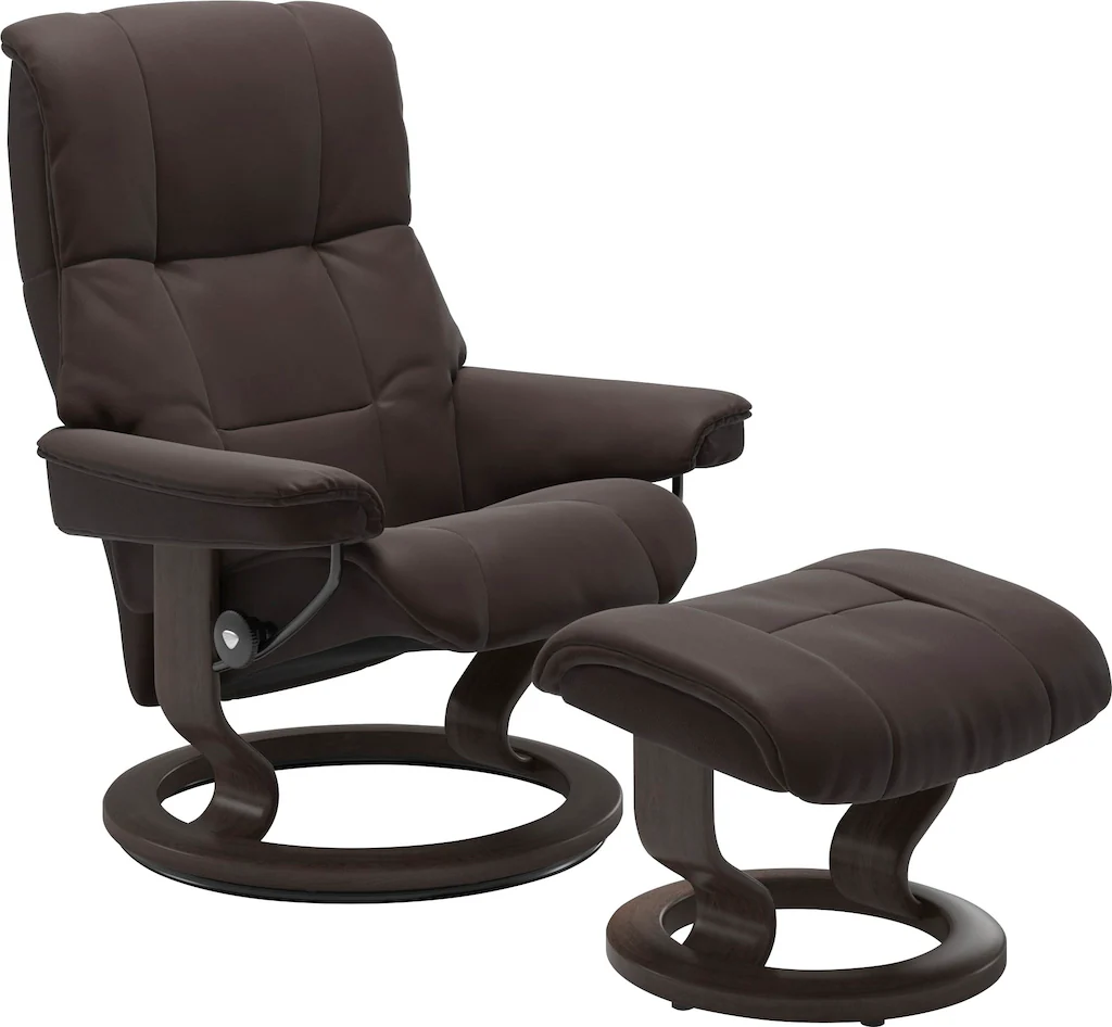 Bild von Stressless® Relaxsessel »Mayfair«, mit Classic Base, Größe S, M & L, Gestell Wenge