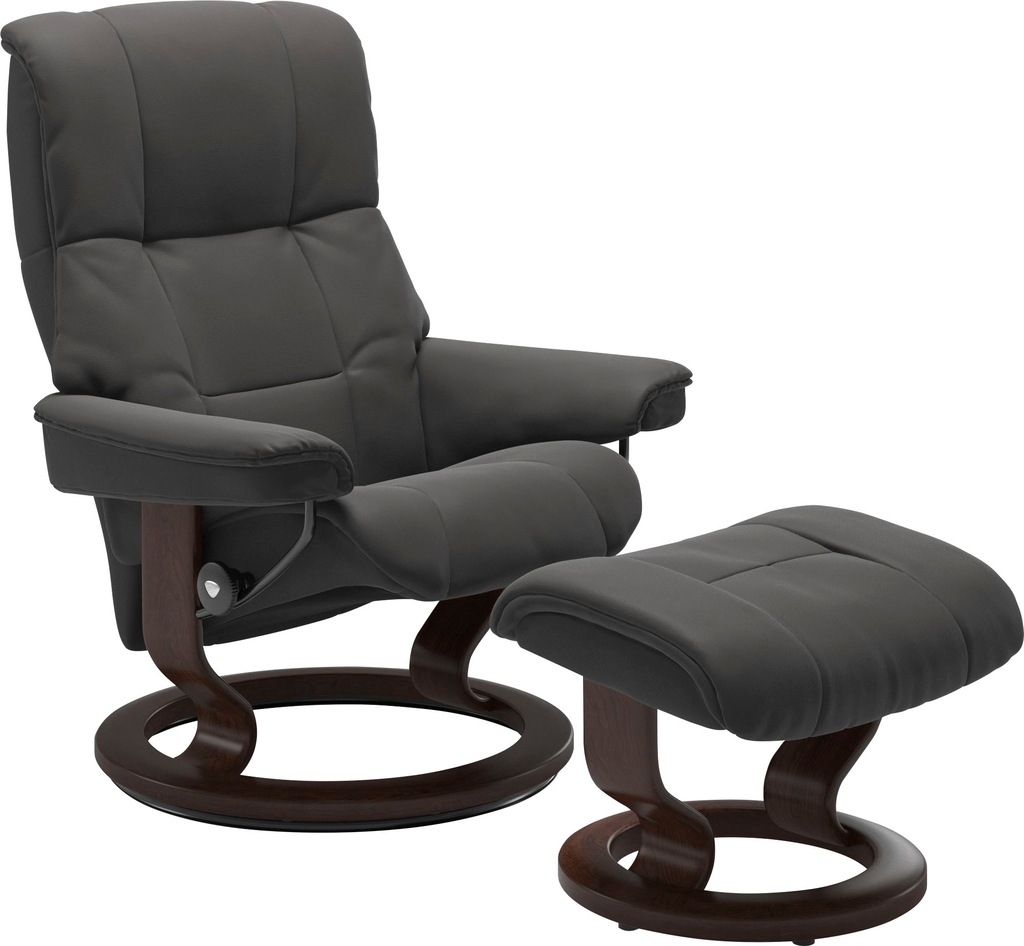 Bild von Stressless® Relaxsessel »Mayfair«, mit Classic Base, Größe S, M & L, Gestell Braun