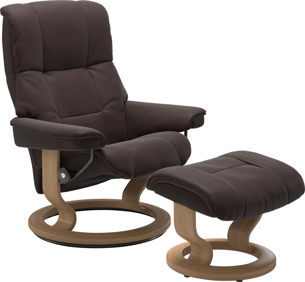 Bild von Stressless® Relaxsessel »Mayfair«, mit Classic Base, Größe S, M & L, Gestell Eiche