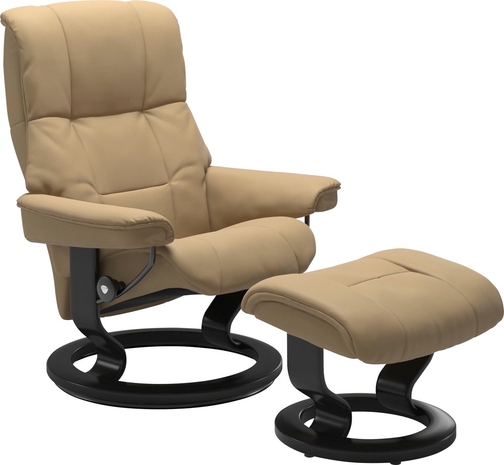 Bild von Stressless® Relaxsessel »Mayfair«, mit Classic Base, Größe S, M & L, Gestell Schwarz