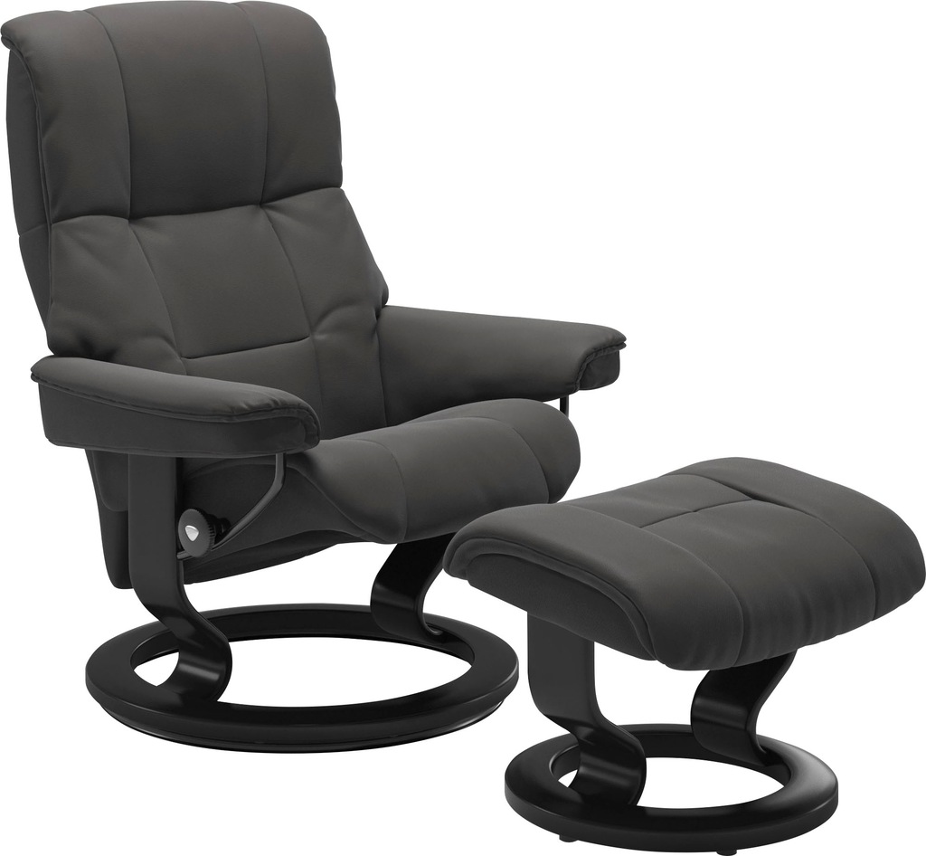 Bild von Stressless® Relaxsessel »Mayfair«, mit Classic Base, Größe S, M & L, Gestell Schwarz