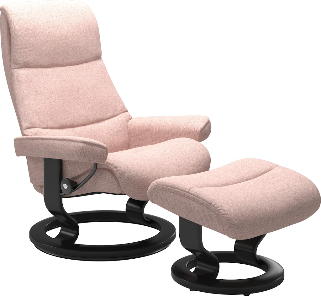 Bild von Stressless® Relaxsessel »View«, mit Classic Base, Größe L,Gestell Schwarz