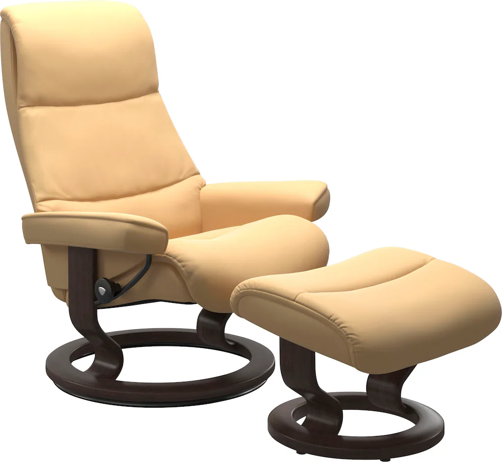 Bild von Stressless® Relaxsessel »View«, mit Classic Base, Größe L,Gestell Wenge