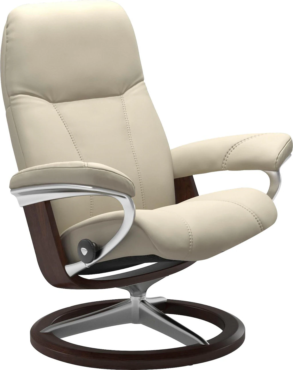Bild von Stressless® Relaxsessel »Consul«, mit Signature Base, Größe M, Gestell Braun
