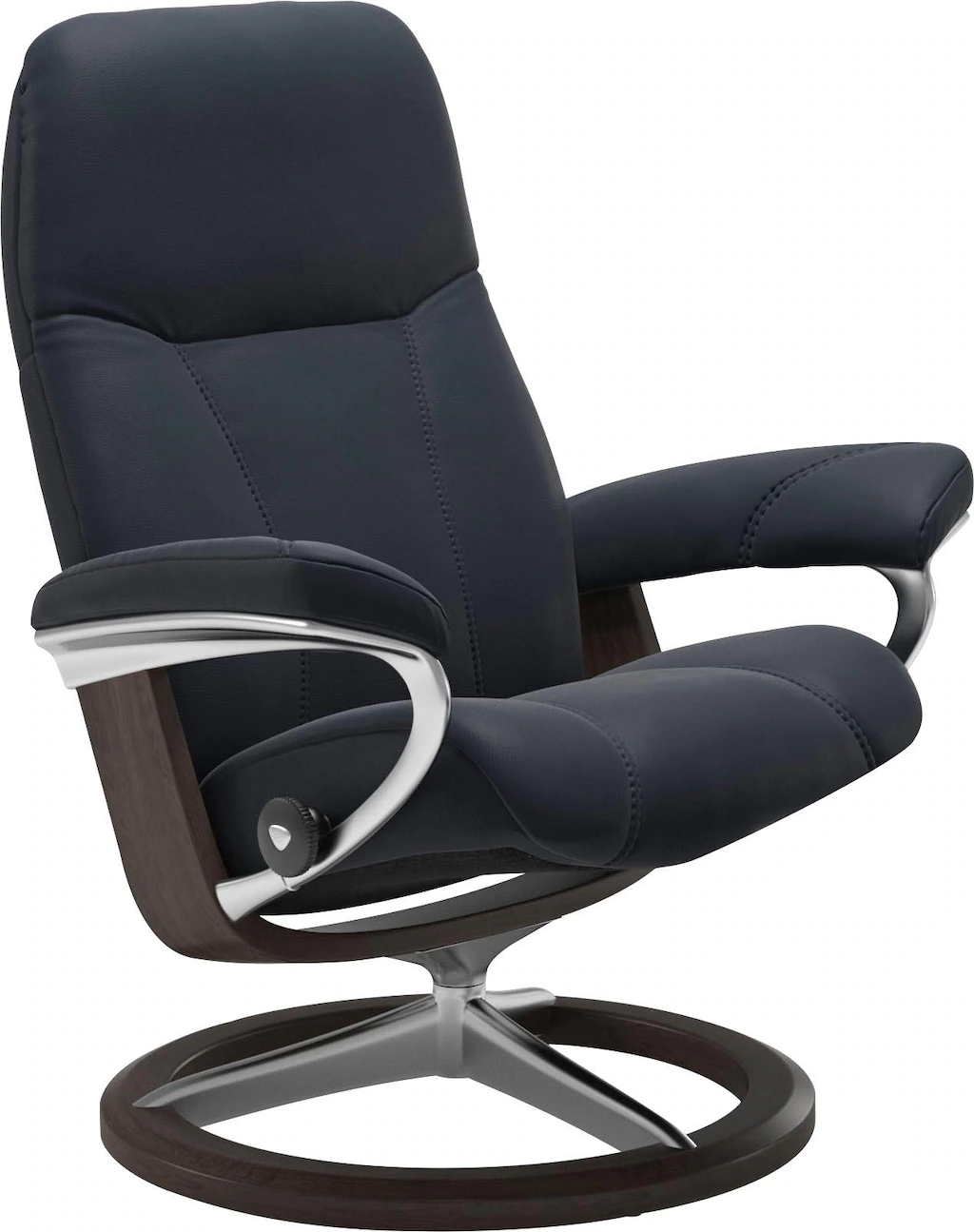 Bild von Stressless® Relaxsessel »Consul«, mit Signature Base, Größe M, Gestell Wenge