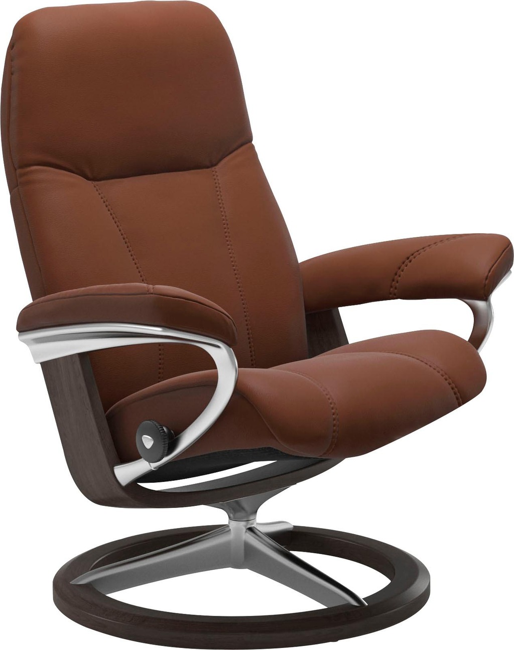 Bild von Stressless® Relaxsessel »Consul«, mit Signature Base, Größe M, Gestell Wenge