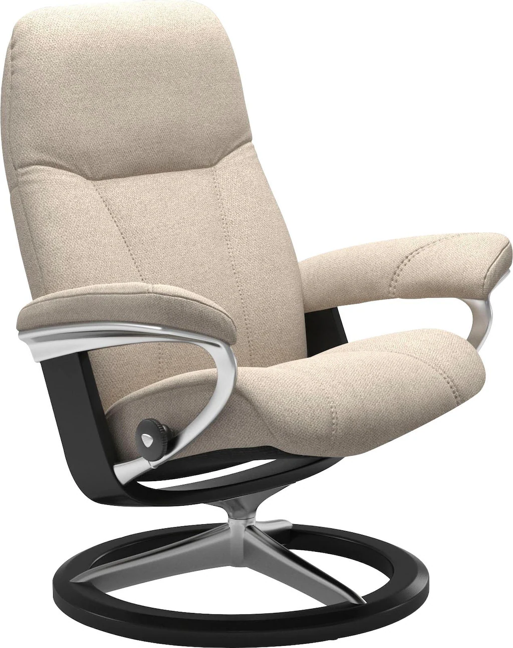 Bild von Stressless® Relaxsessel »Consul«, mit Signature Base, Größe M, Gestell Schwarz