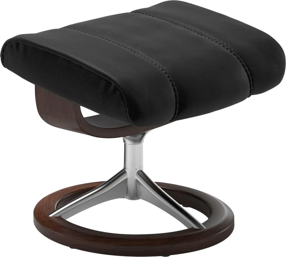 Bild von Stressless® Fußhocker »Consul«, mit Signature Base, Gestell Braun