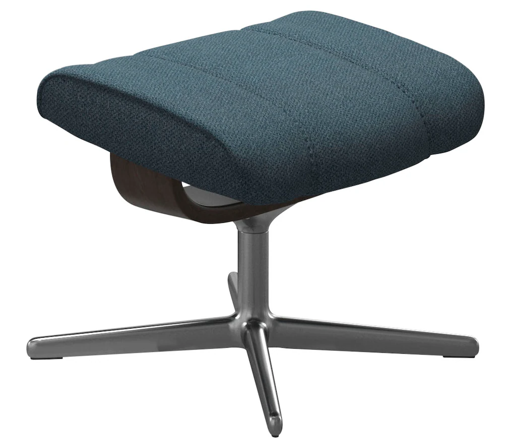 Bild von Stressless® Fußhocker »Consul«, mit Cross Base, Größe S, M & L, Holzakzent Wenge