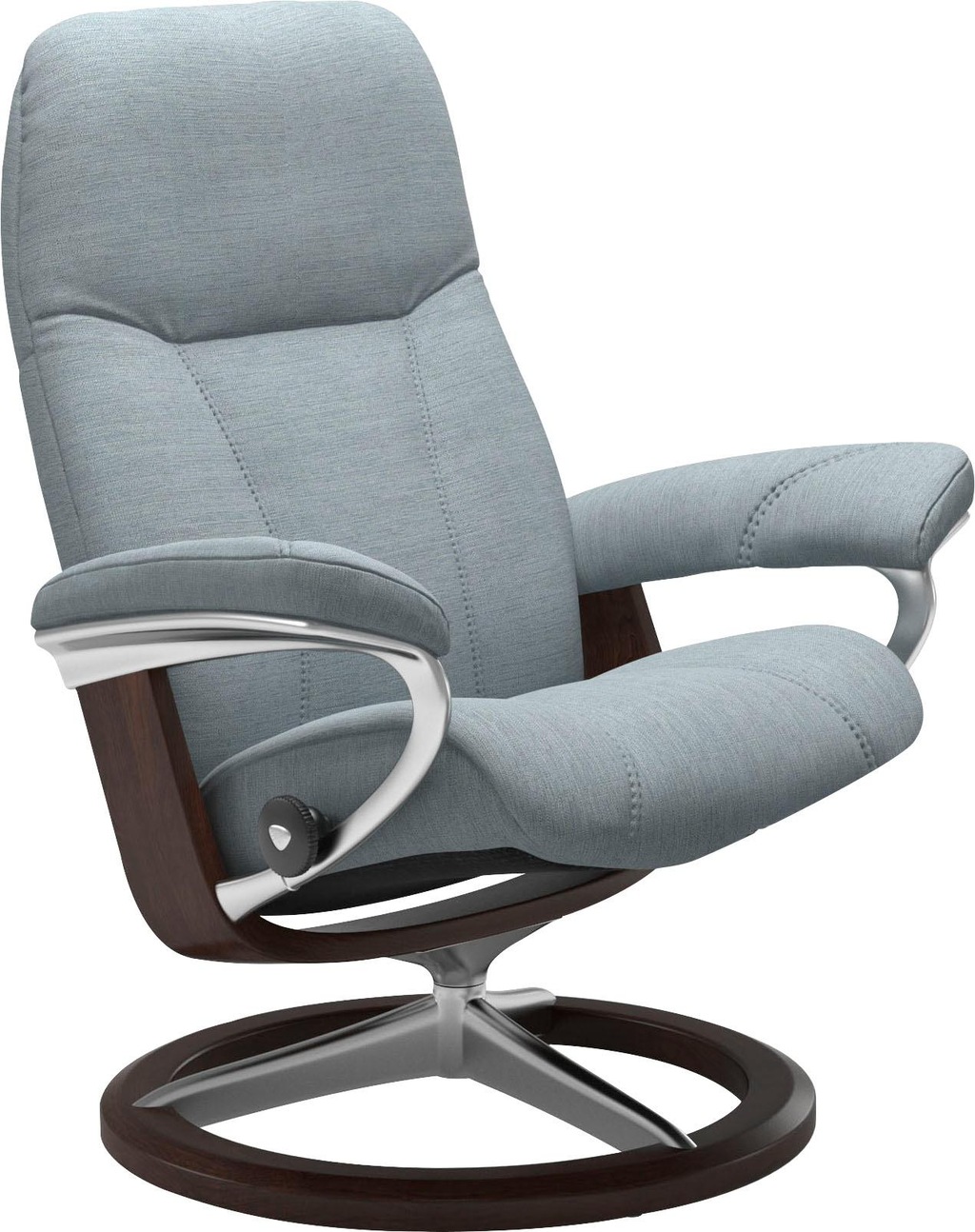 Bild von Stressless® Relaxsessel »Consul«, mit Signature Base, Größe L, Gestell Braun
