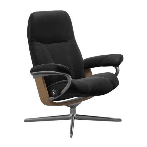 Bild von Stressless Relaxsessel "Consul" mit Cross Base