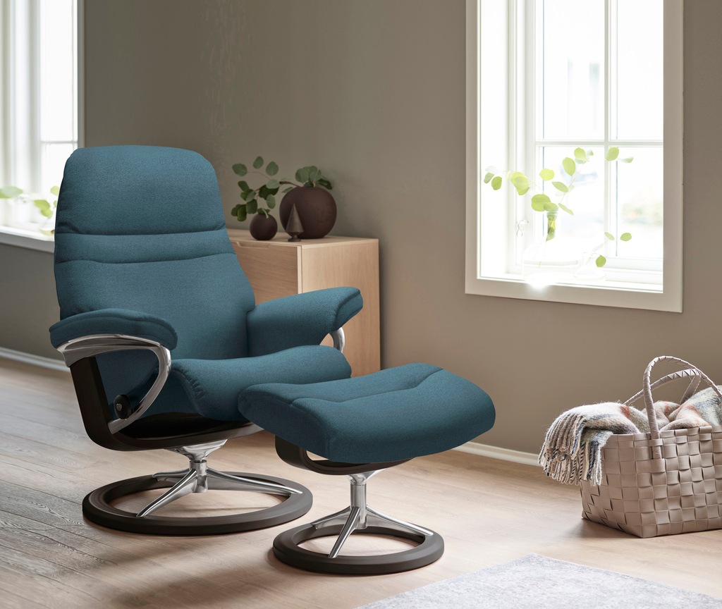 Bild von Stressless® Fußhocker »Sunrise«, mit Signature Base, Gestell Wenge