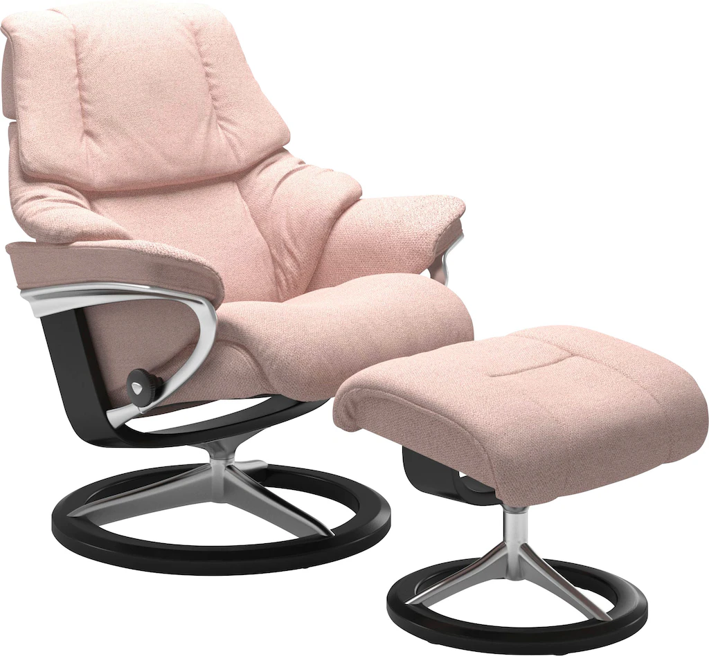 Bild von Stressless® Relaxsessel »Reno«, mit Signature Base, Größe S, M & L, Gestell Schwarz