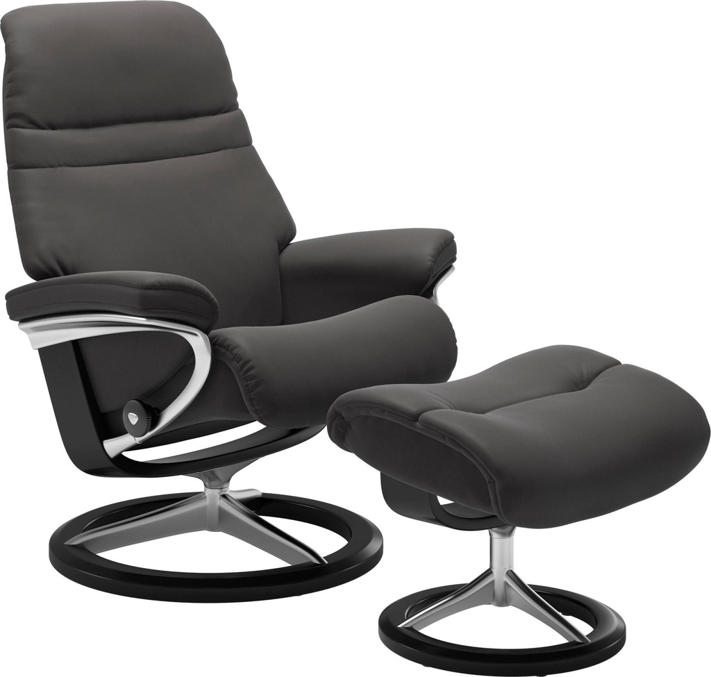 Bild von Stressless® Relaxsessel »Sunrise«, mit Signature Base, Größe L, Gestell Schwarz