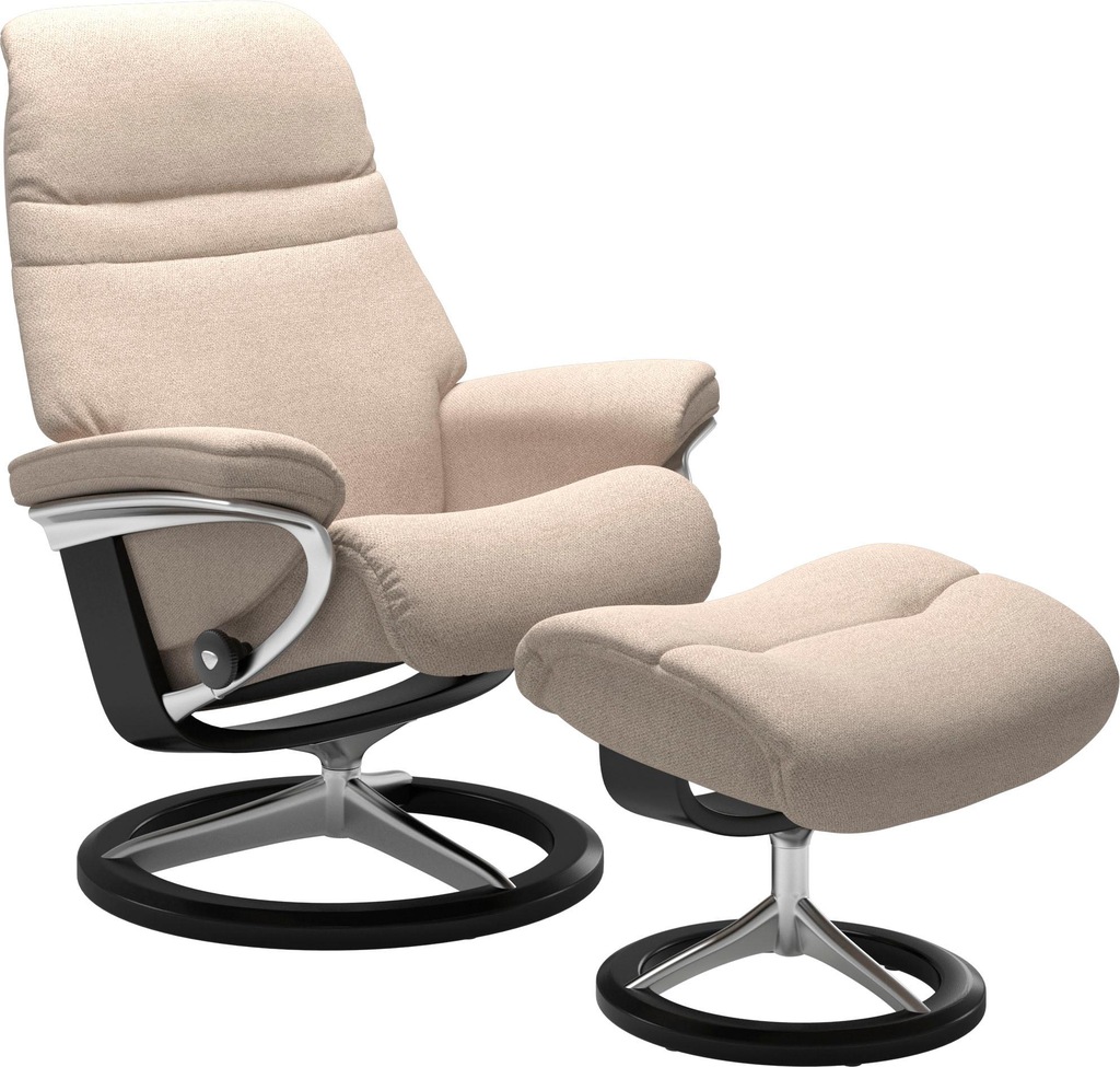 Bild von Stressless® Relaxsessel »Sunrise«, mit Signature Base, Größe L, Gestell Schwarz