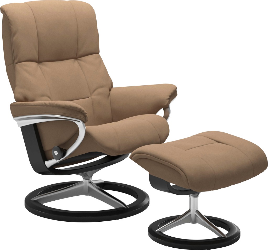 Bild von Stressless® Relaxsessel »Mayfair«, mit Signature Base, Größe S, M & L, Gestell Schwarz