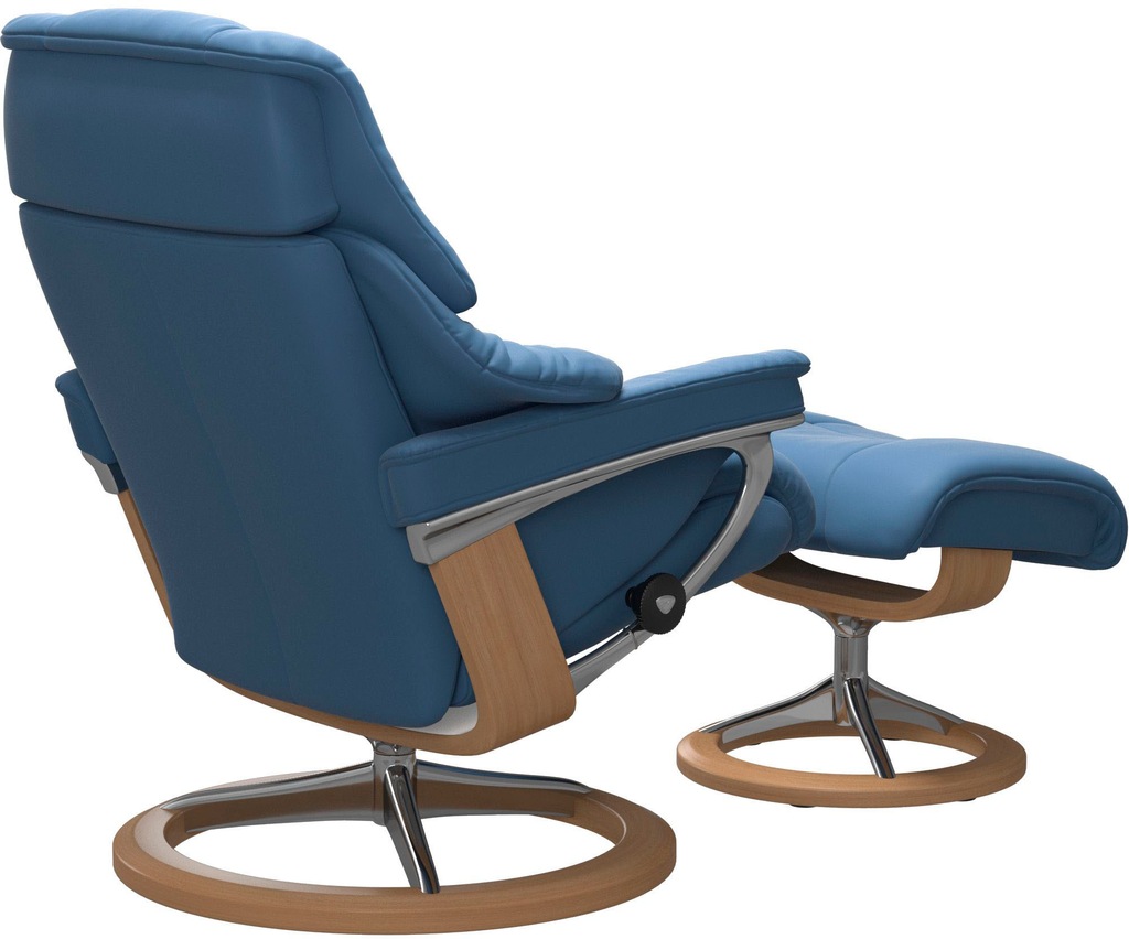 Bild von Stressless® Fußhocker »Reno«, mit Signature Base, Gestell Eiche
