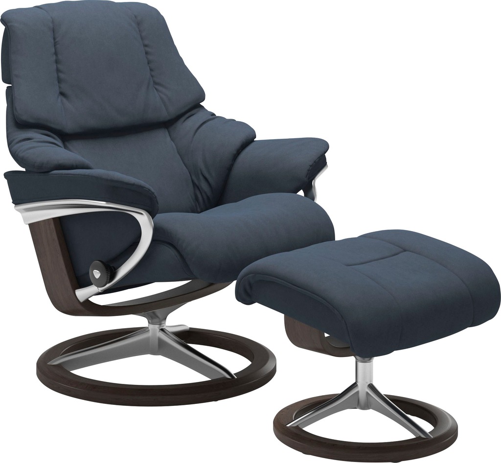 Bild von Stressless® Fußhocker »Reno«, mit Signature Base, Gestell Wenge