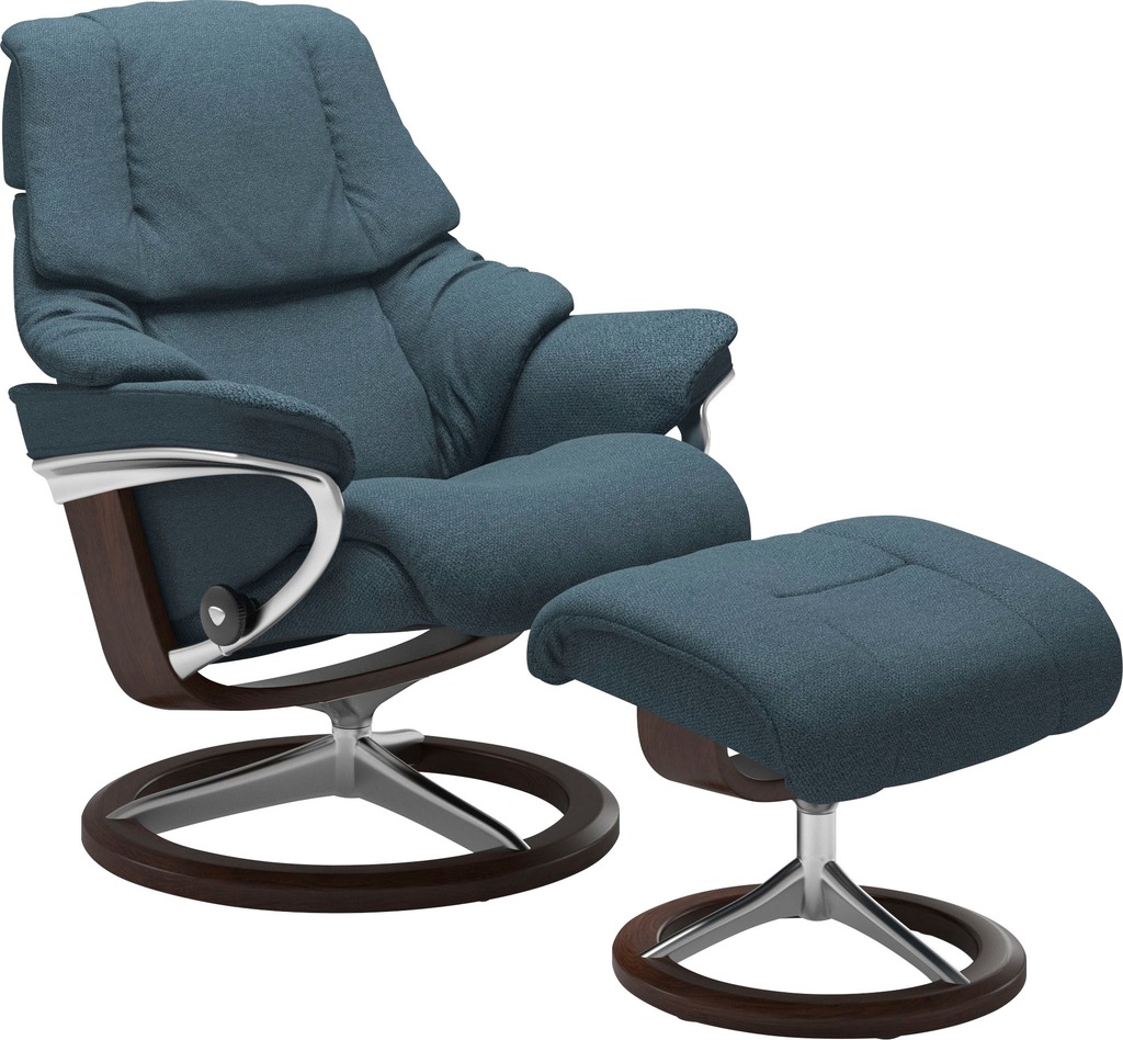 Bild von Stressless® Fußhocker »Reno«, mit Signature Base, Gestell Braun