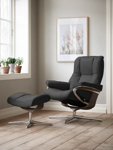 Bild von Stressless® Relaxsessel »Mayfair«, mit Cross Base, Größe S, M & L, Holzakzent Wenge