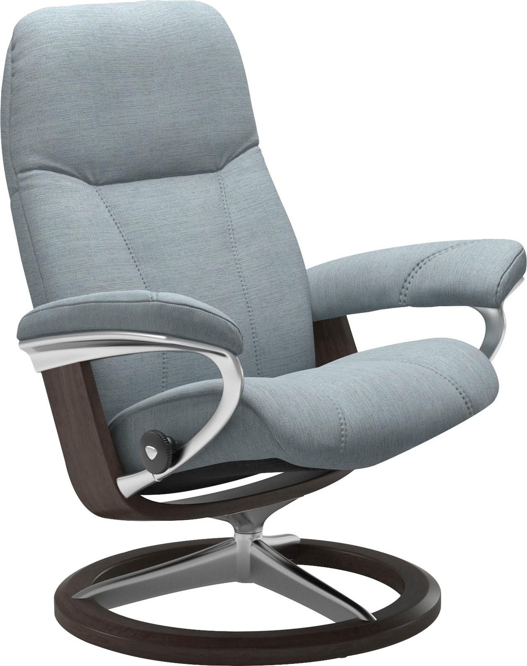 Bild von Stressless® Relaxsessel »Consul«, mit Signature Base, Größe S, Gestell Wenge