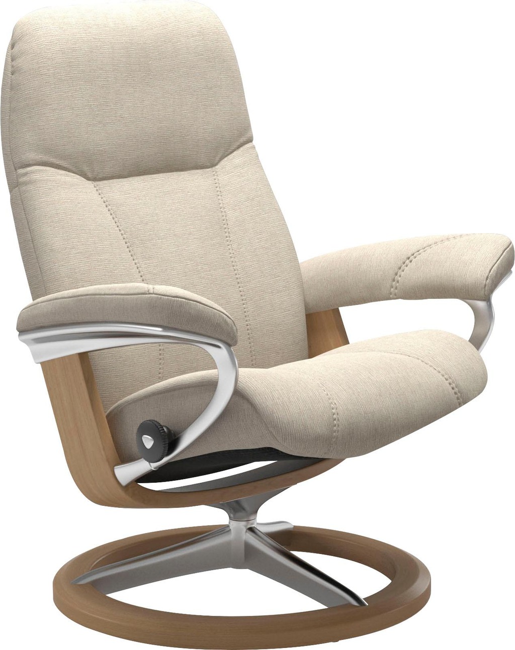 Bild von Stressless® Relaxsessel »Consul«, mit Signature Base, Größe S, Gestell Eiche