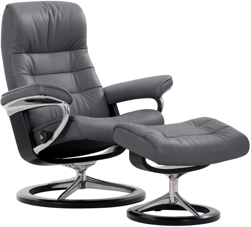 Bild von Stressless® Relaxsessel »Opal«, mit Signature Base, Größe M, mit Schlaffunktion, ohne Hocker