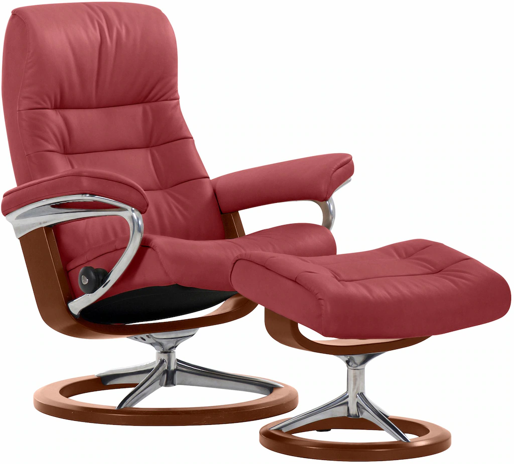 Bild von Stressless® Relaxsessel »Opal«, mit Signature Base, Größe M, mit Schlaffunktion, ohne Hocker