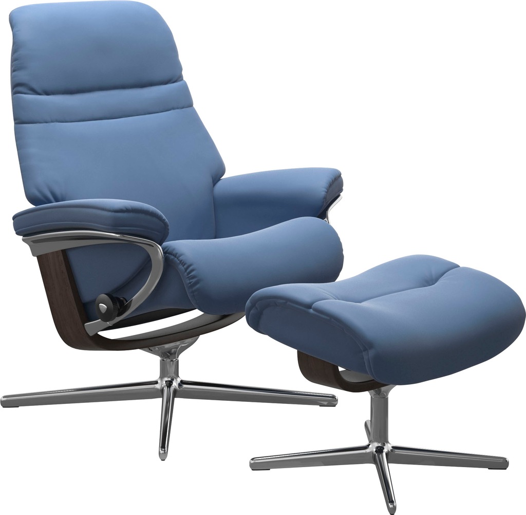 Bild von Stressless® Relaxsessel »Sunrise«, mit Cross Base, Größe S, M & L, Holzakzent Wenge