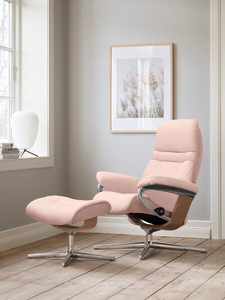 Bild von Stressless® Relaxsessel »Sunrise«, mit Cross Base, Größe S, M & L, Holzakzent Eiche