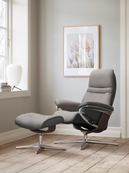 Bild von Stressless® Relaxsessel »Sunrise«, mit Cross Base, Größe S, M & L, Holzakzent Wenge