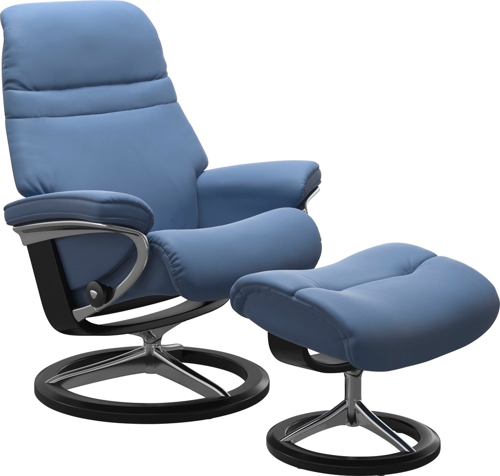Bild von Stressless® Relaxsessel »Sunrise«, mit Signature Base, Größe M, Gestell Schwarz