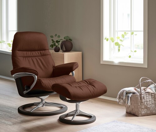 Bild von Stressless® Relaxsessel »Sunrise«, mit Signature Base, Größe M, Gestell Wenge